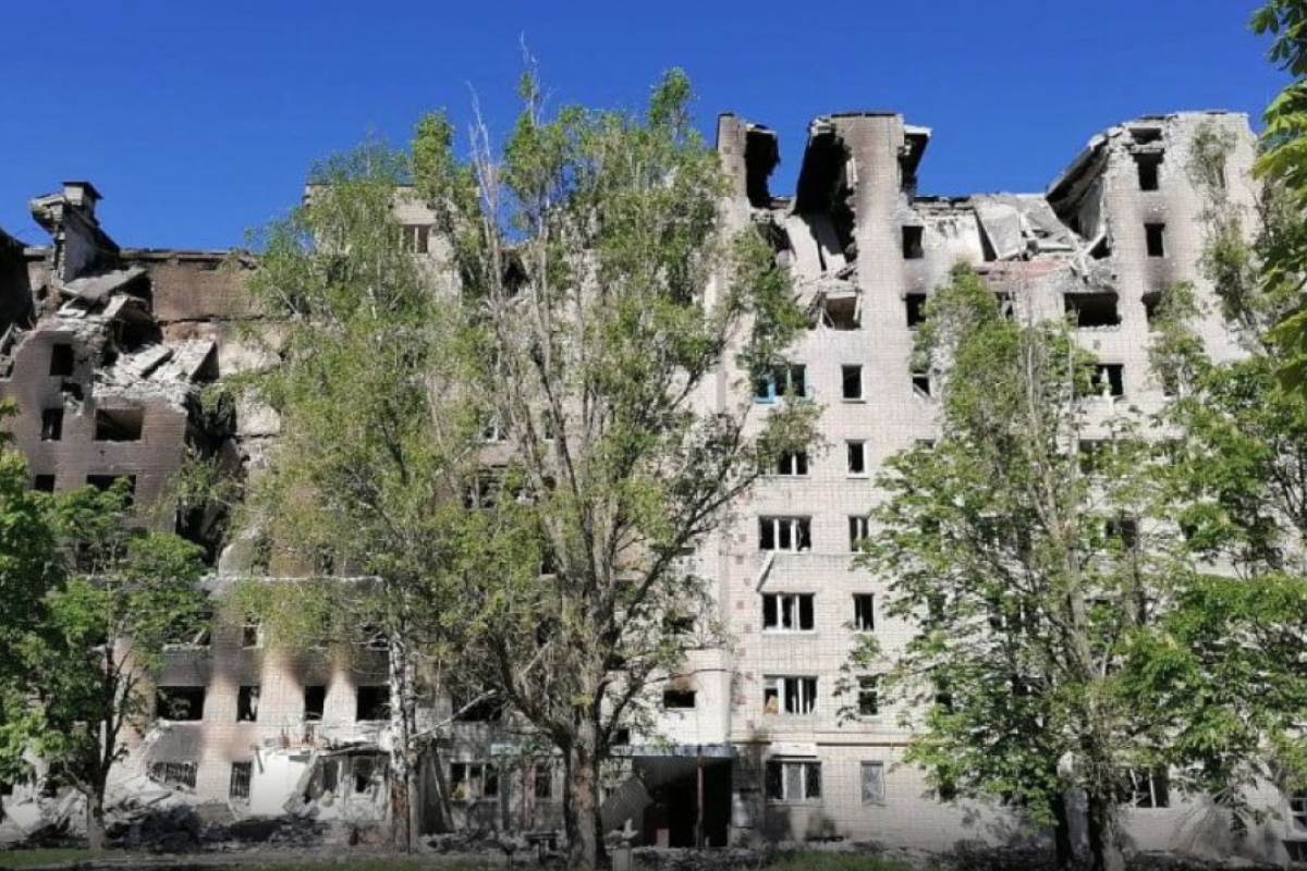 "Власти" Северодонецка обнародовали список квартир, которые отнимут у законных владельцев "Власти" Северодонецка обнародовали список квартир, которые отнимут у законных владельцев
