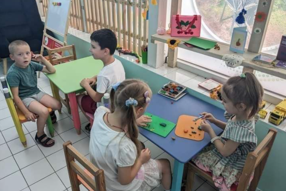 На Київщині діти-ВПО з Луганської області зможуть відвідувати заняття з дошкільної підготовки