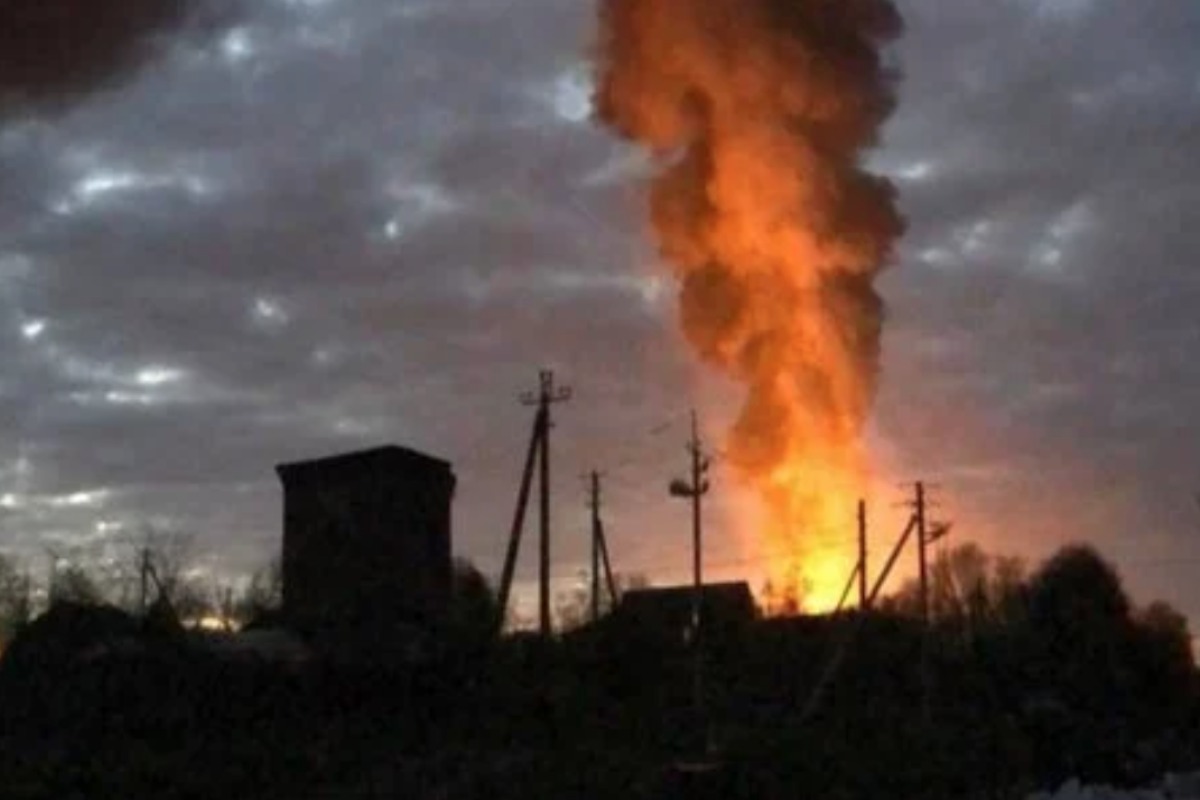 Курську область РФ атакували БПЛА: що відомо про наслідки Курську область РФ атакували БПЛА: що відомо про наслідки