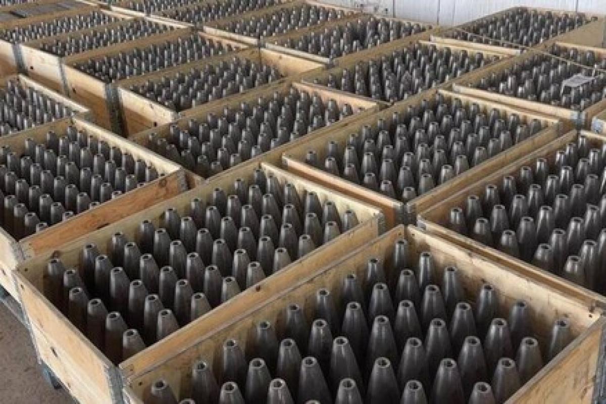 Україна отримала від Норвегії ліцензію на виробництво 155-мм артснарядів Україна отримала від Норвегії ліцензію на виробництво 155-мм артснарядів