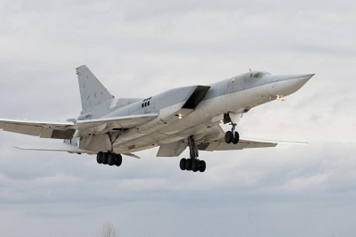 Під російським Іркутськом розбився бомбардувальник Ту-22М3 - відео Під російським Іркутськом розбився бомбардувальник Ту-22М3 - відео