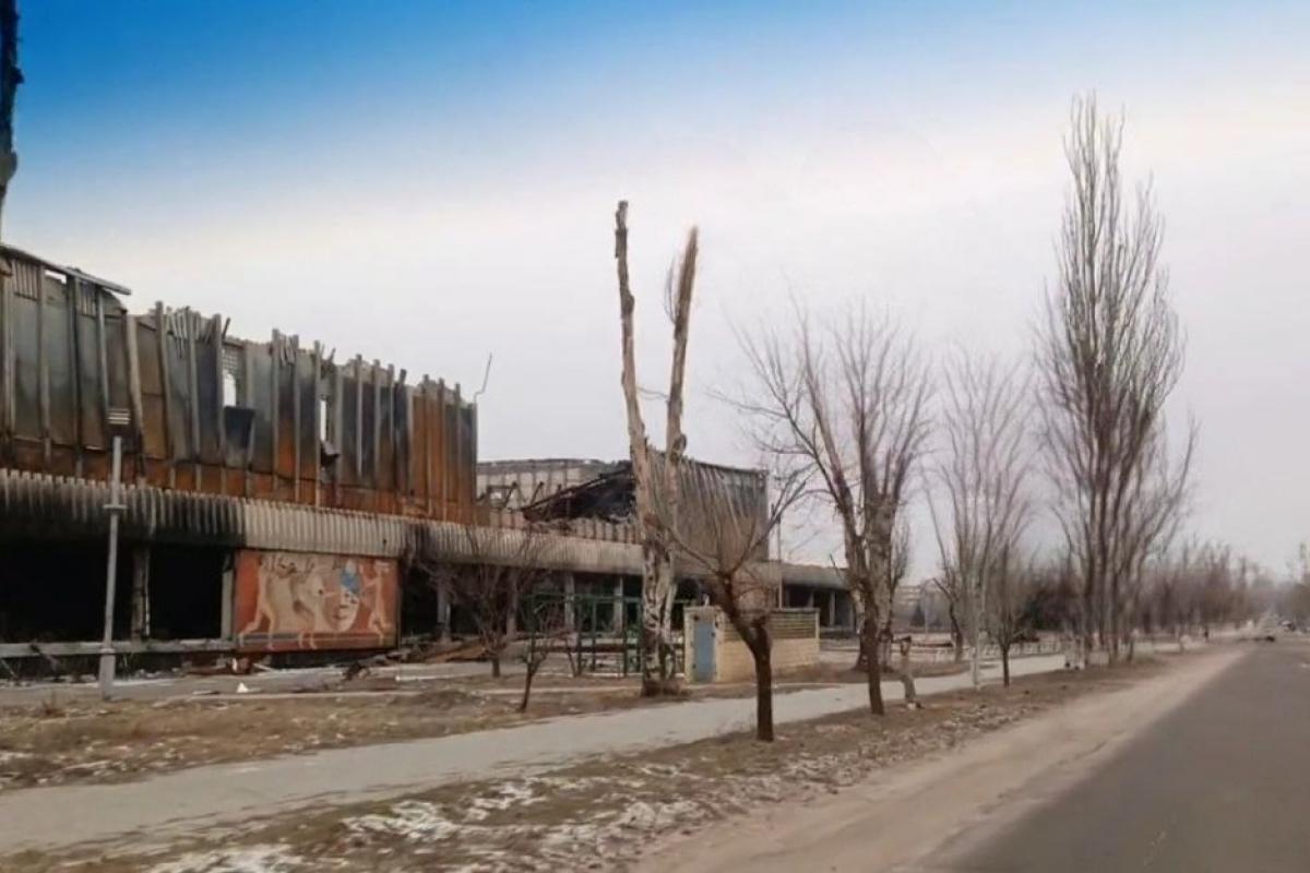 Росіяни поширюють неправдиві відомості про руйнування Льодового палацу у Сєвєродонецьку: подробиці Росіяни поширюють неправдиві відомості про руйнування Льодового палацу у Сєвєродонецьку: подробиці