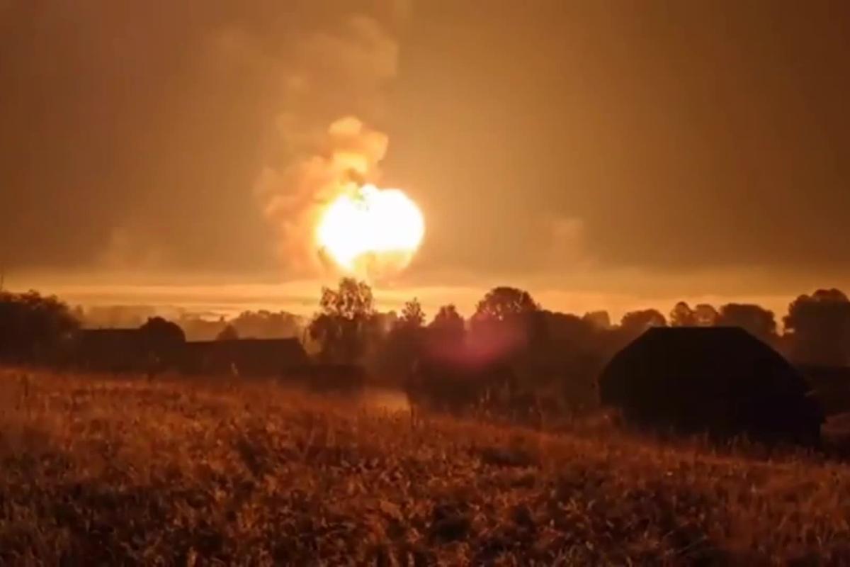 Коли РФ відчує наслідки ударів по складах: висновки естонської розвідки Коли РФ відчує наслідки ударів по складах: висновки естонської розвідки