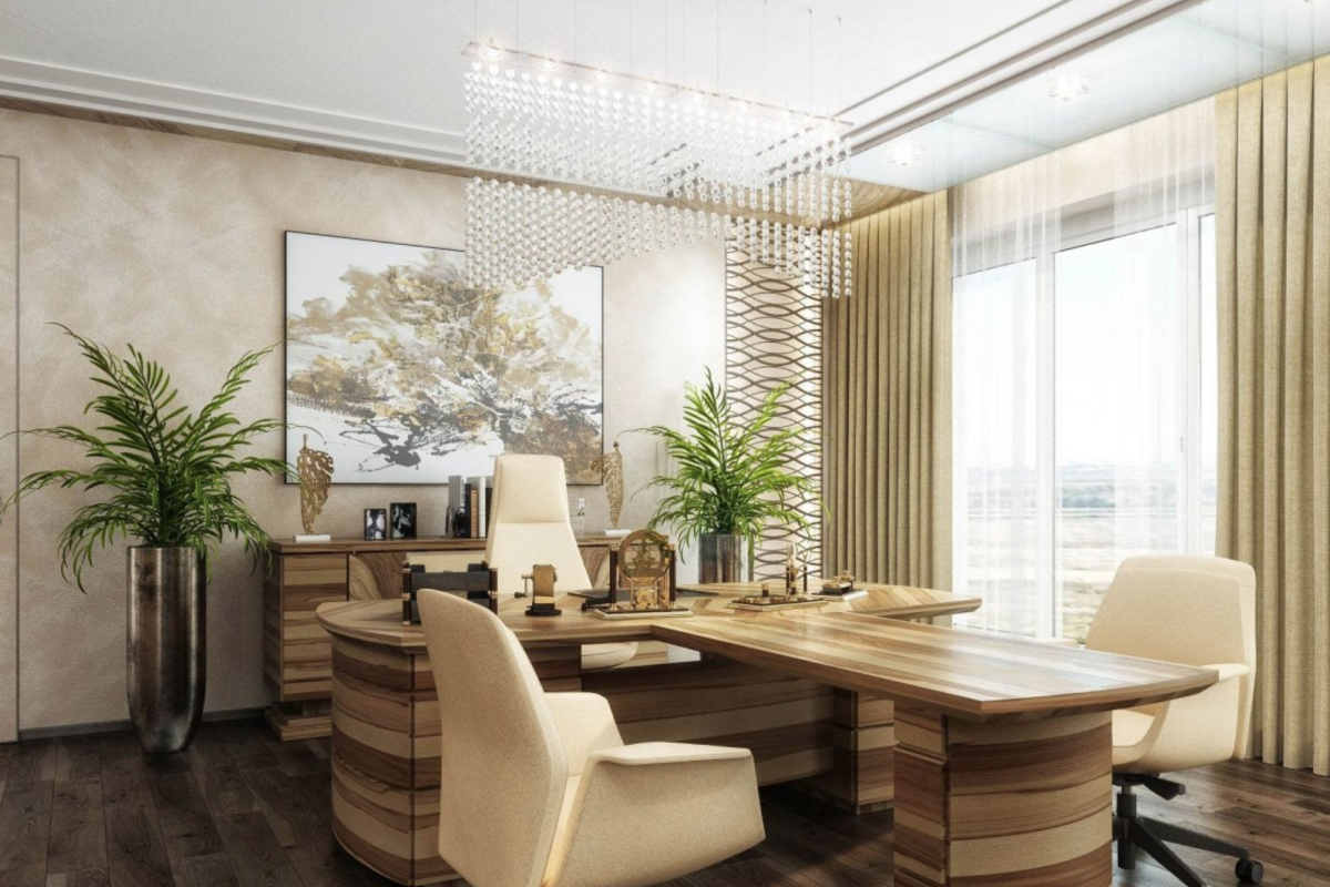 Мебель для статуса - как должен выглядеть кабинет руководителя