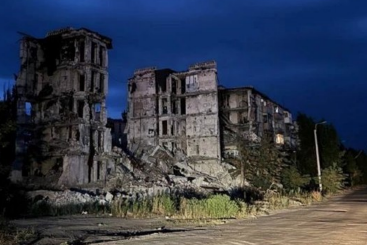 Що відбувається у Сєвєродонецьку вечорами - фото з міста Що відбувається у Сєвєродонецьку вечорами - фото з міста