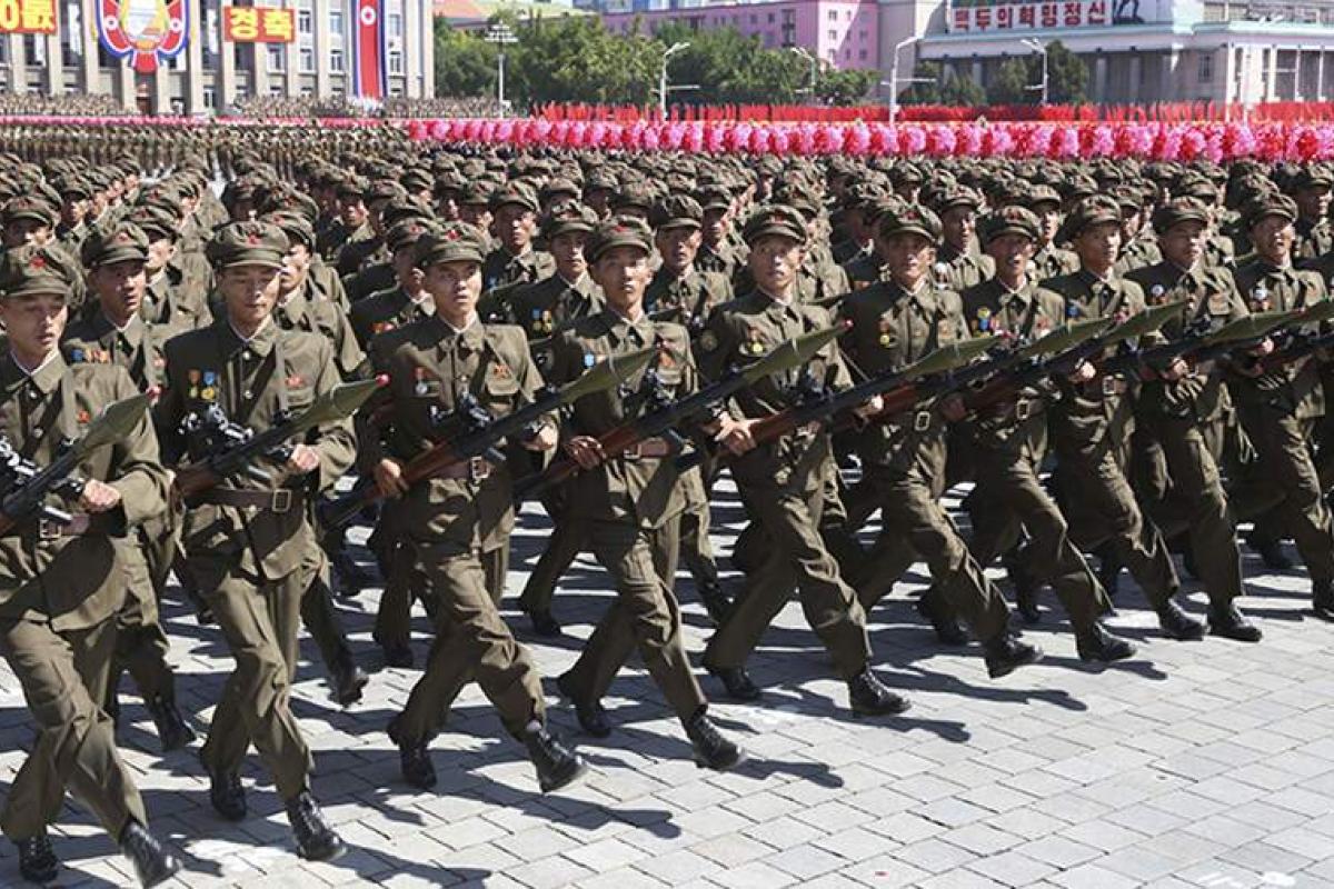 Близько 11 тисяч північнокорейських військових почнуть воювати проти України у листопаді, - Буданов Близько 11 тисяч північнокорейських військових почнуть воювати проти України у листопаді, - Буданов