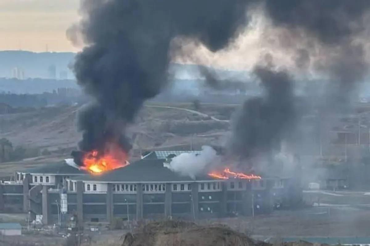 БПЛА атаковали университет спецназа в Чечне