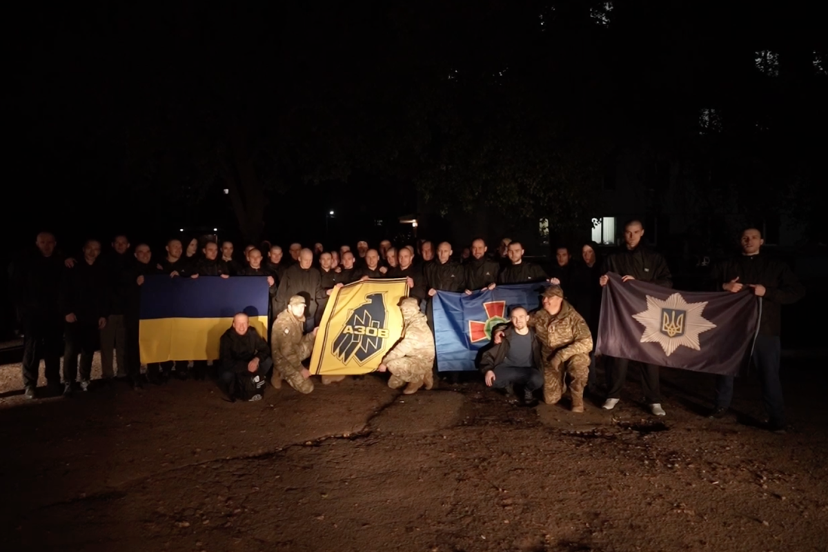 З російського полону вдалося повернути 95 захисників України З російського полону вдалося повернути 95 захисників України