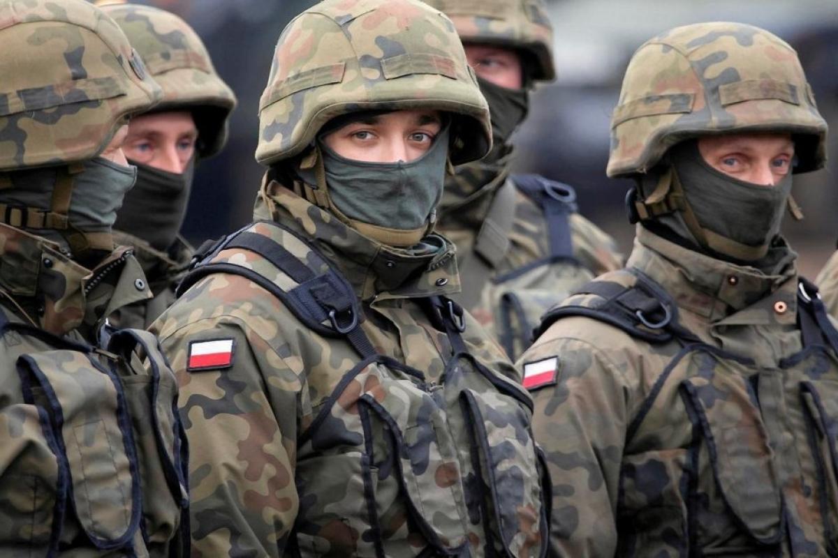 Польша начала строительство линий укрепления на границе с РФ Польша начала строительство линий укрепления на границе с РФ