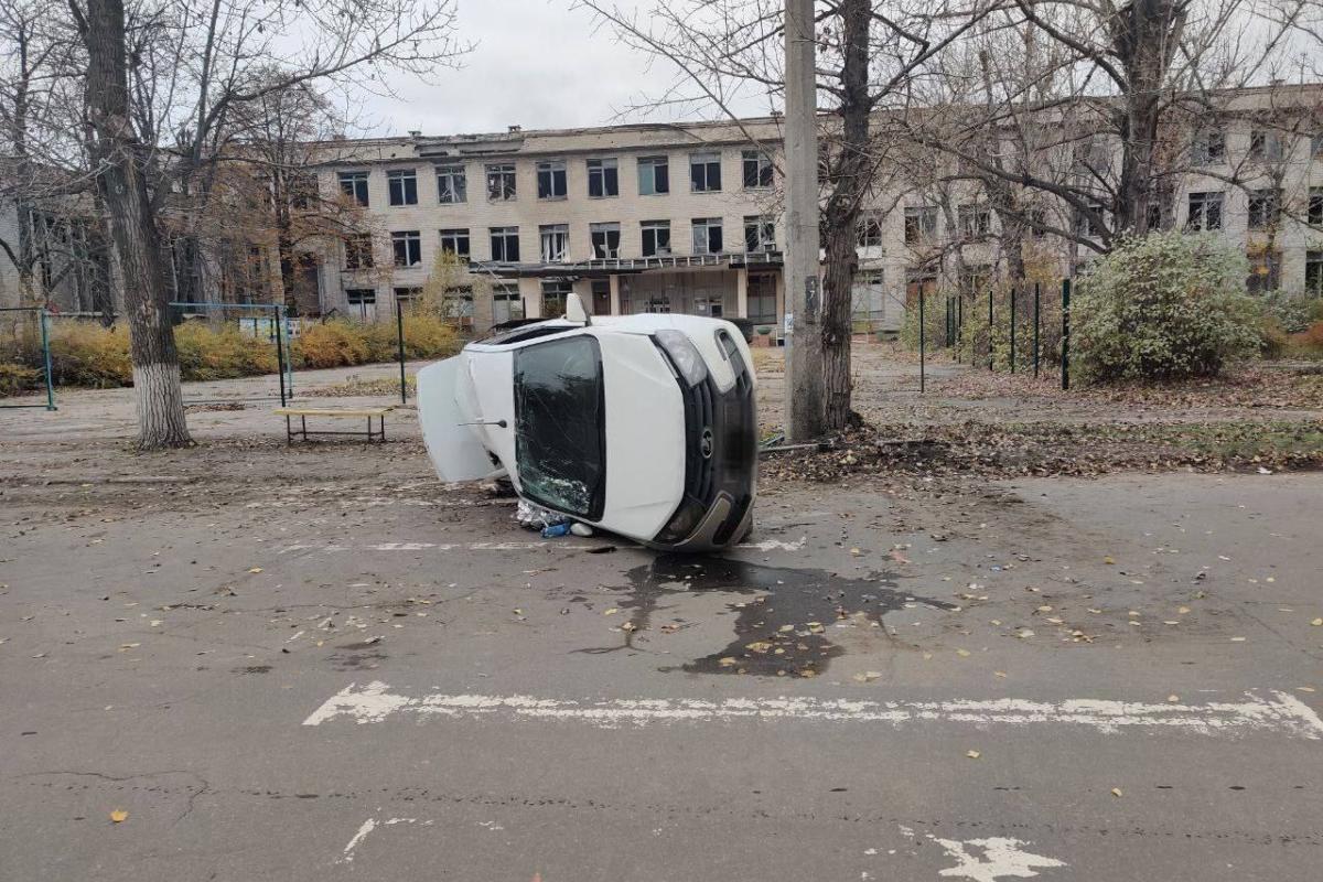 В Северскодонецке произошло ДТП, пострадали двое подростков В Северскодонецке произошло ДТП, пострадали двое подростков