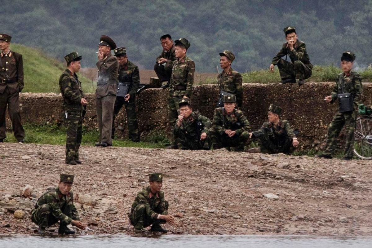 Солдат Північної Кореї помітили на Харківщині: що кажуть військові Солдат Північної Кореї помітили на Харківщині: що кажуть військові