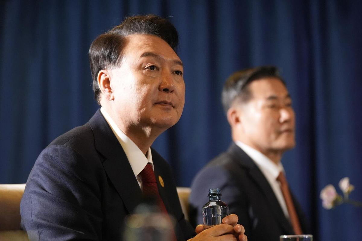 Президенту Южной Кореи сообщили о подозрении в госизмене Президенту Южной Кореи сообщили о подозрении в госизмене