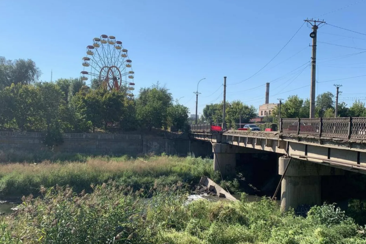 луганск мост