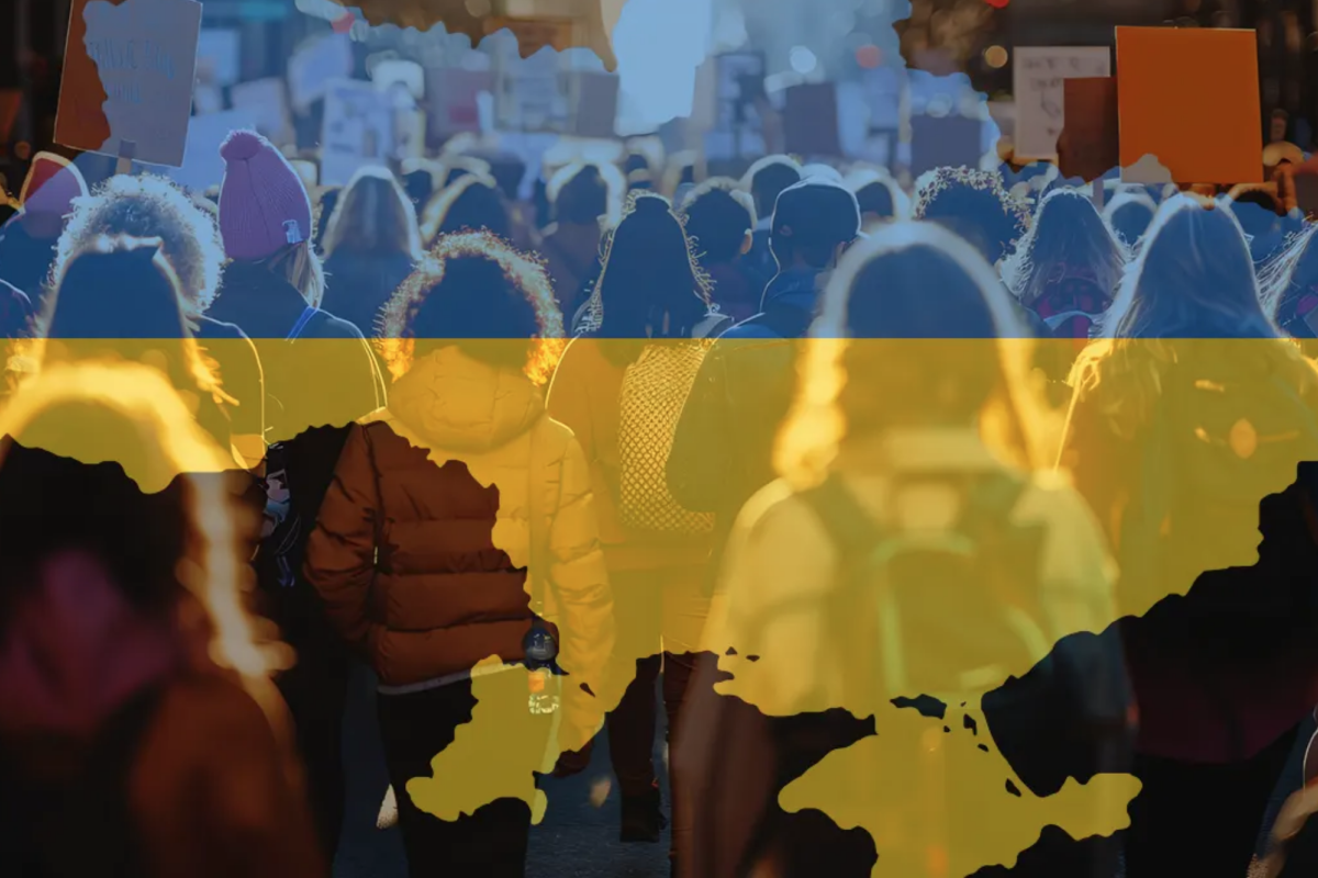население украины