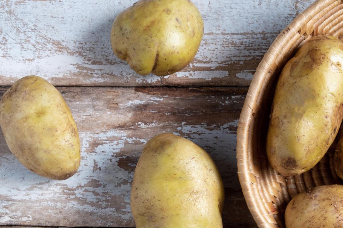 картофель цены