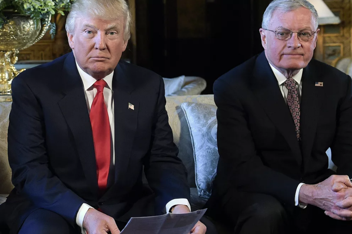 трамп и келлог
