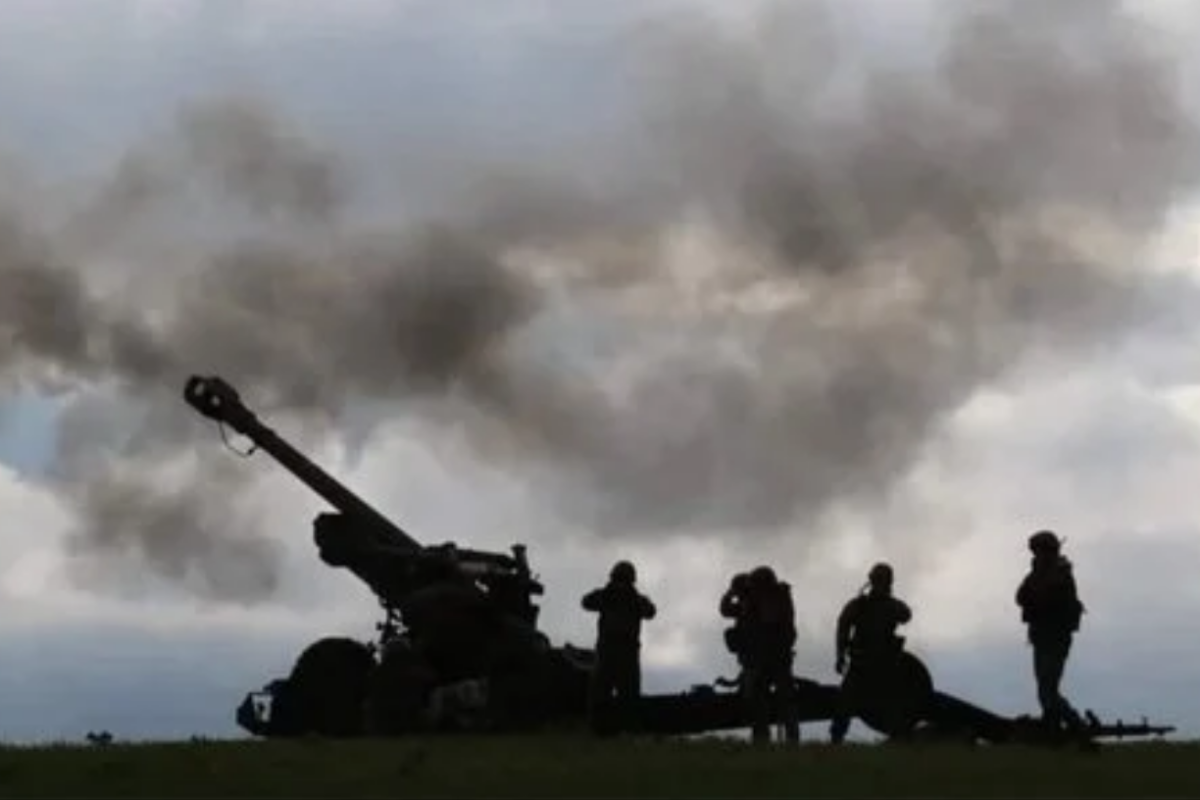 украинские военные