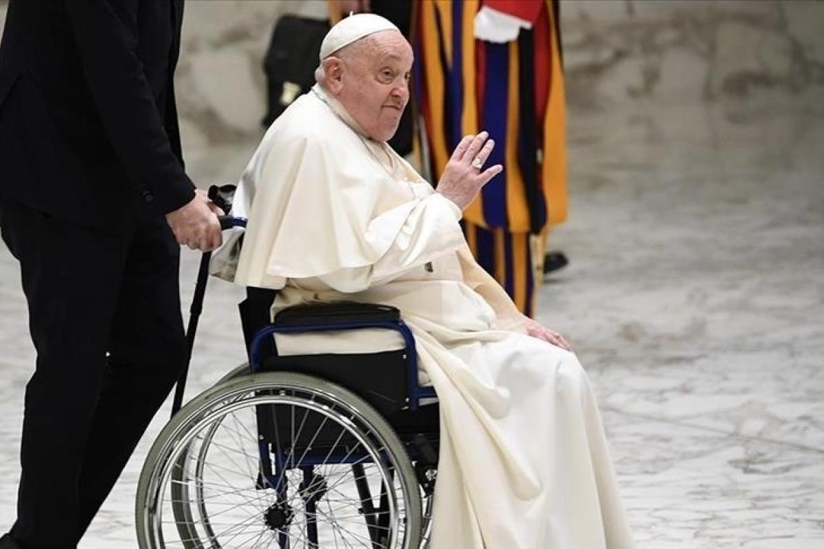 папа римский завещание