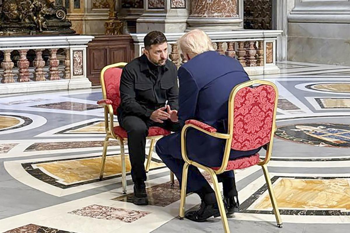 трамп и зеленский