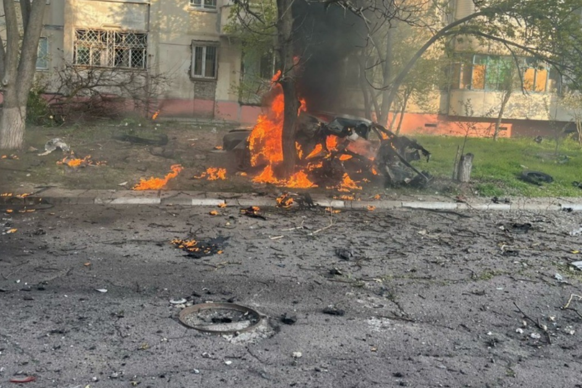 обстрел херсона