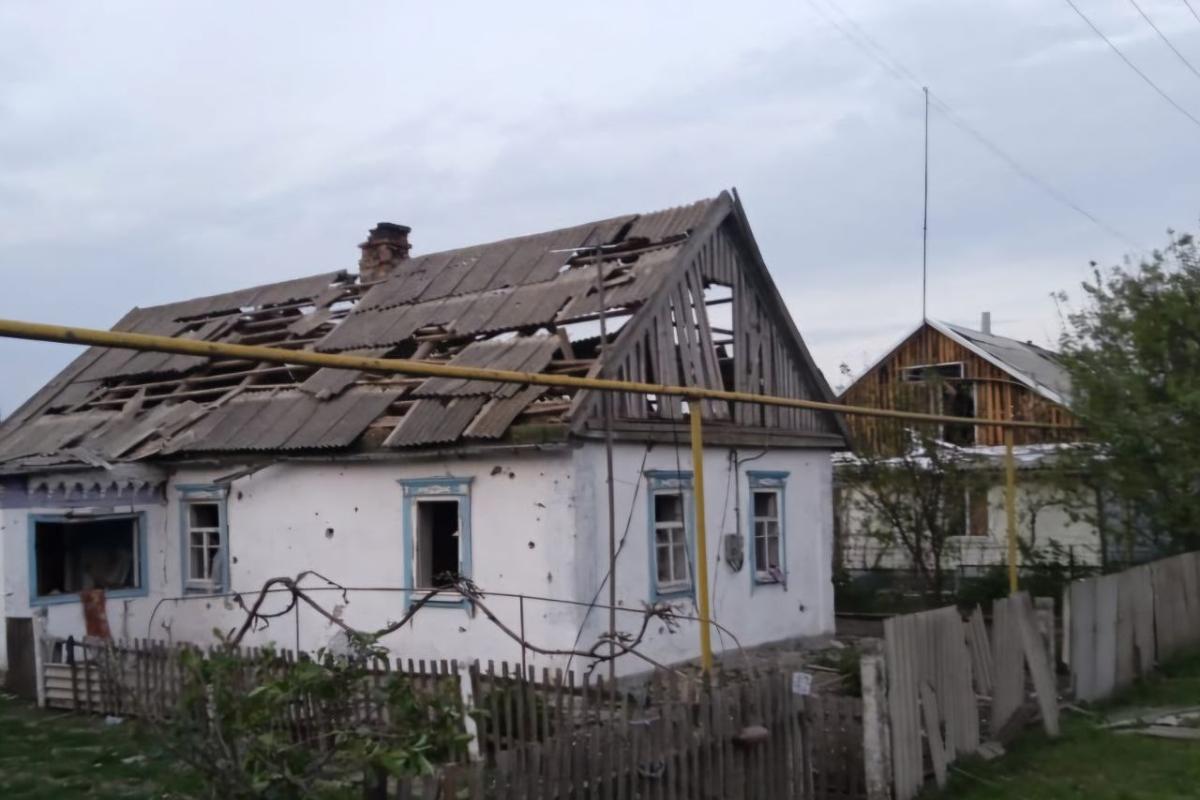 днепропетровщина обстрел
