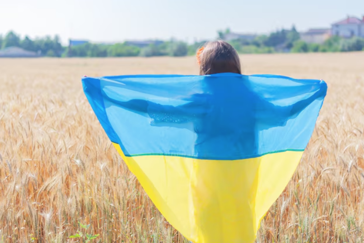 флаг украина