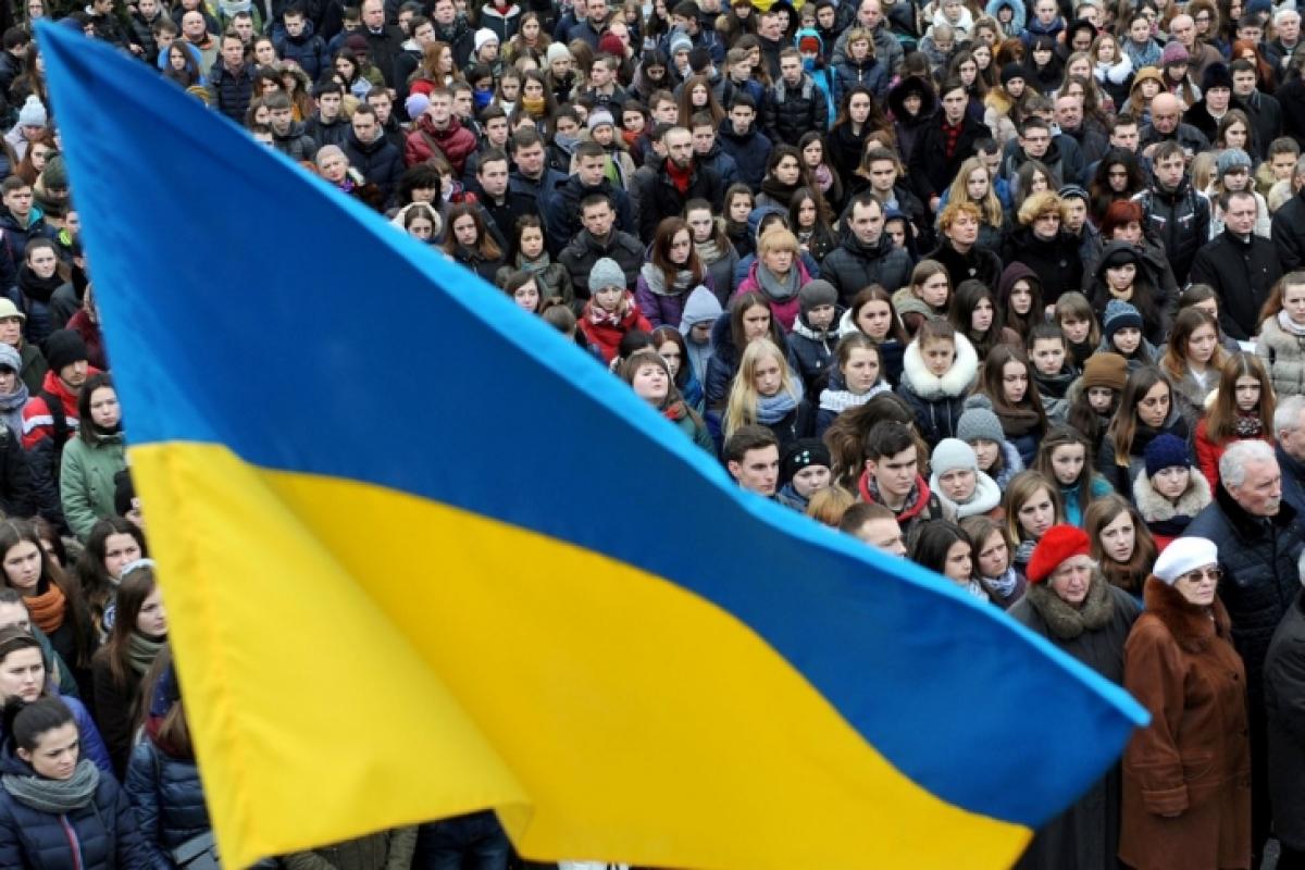 население украины