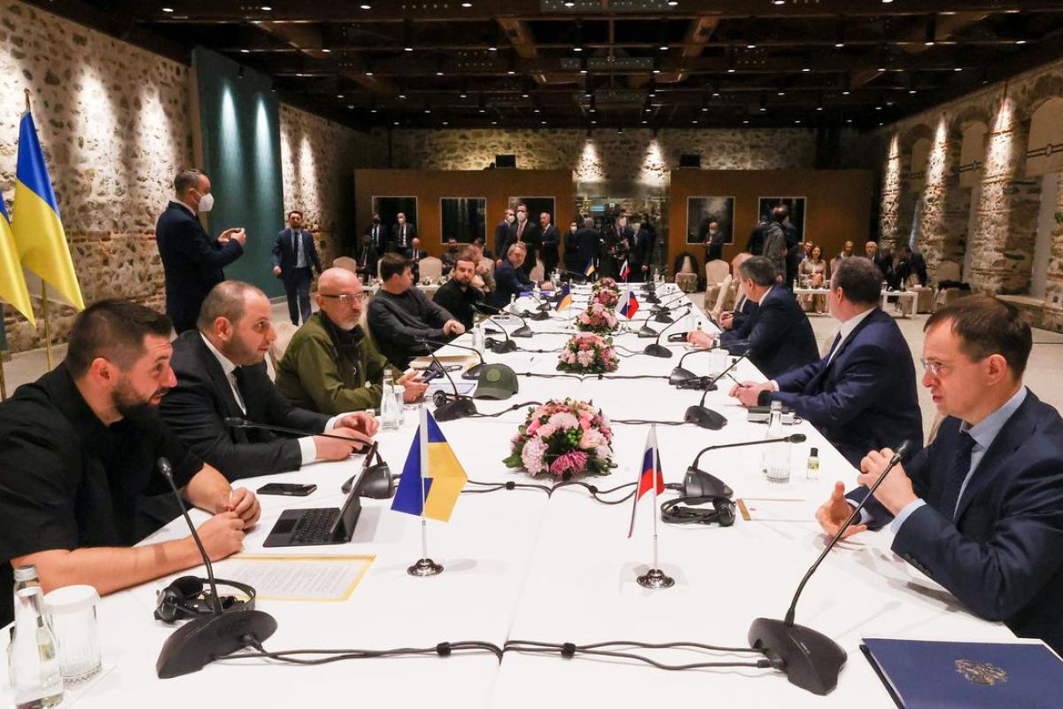 переговоры в стамбуле