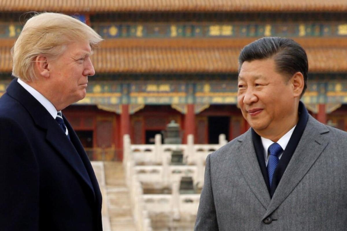 трамп и си дзиньпин