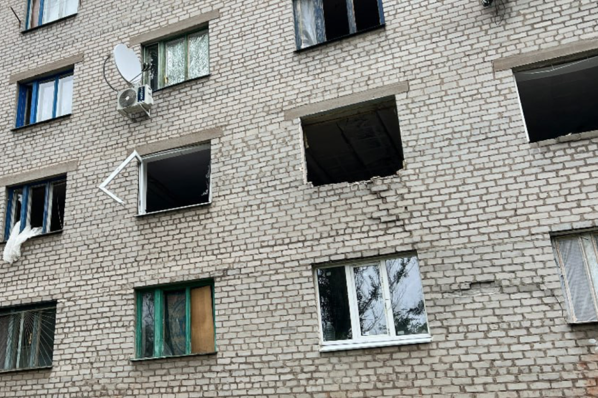 взрыв в общежитии краматорска