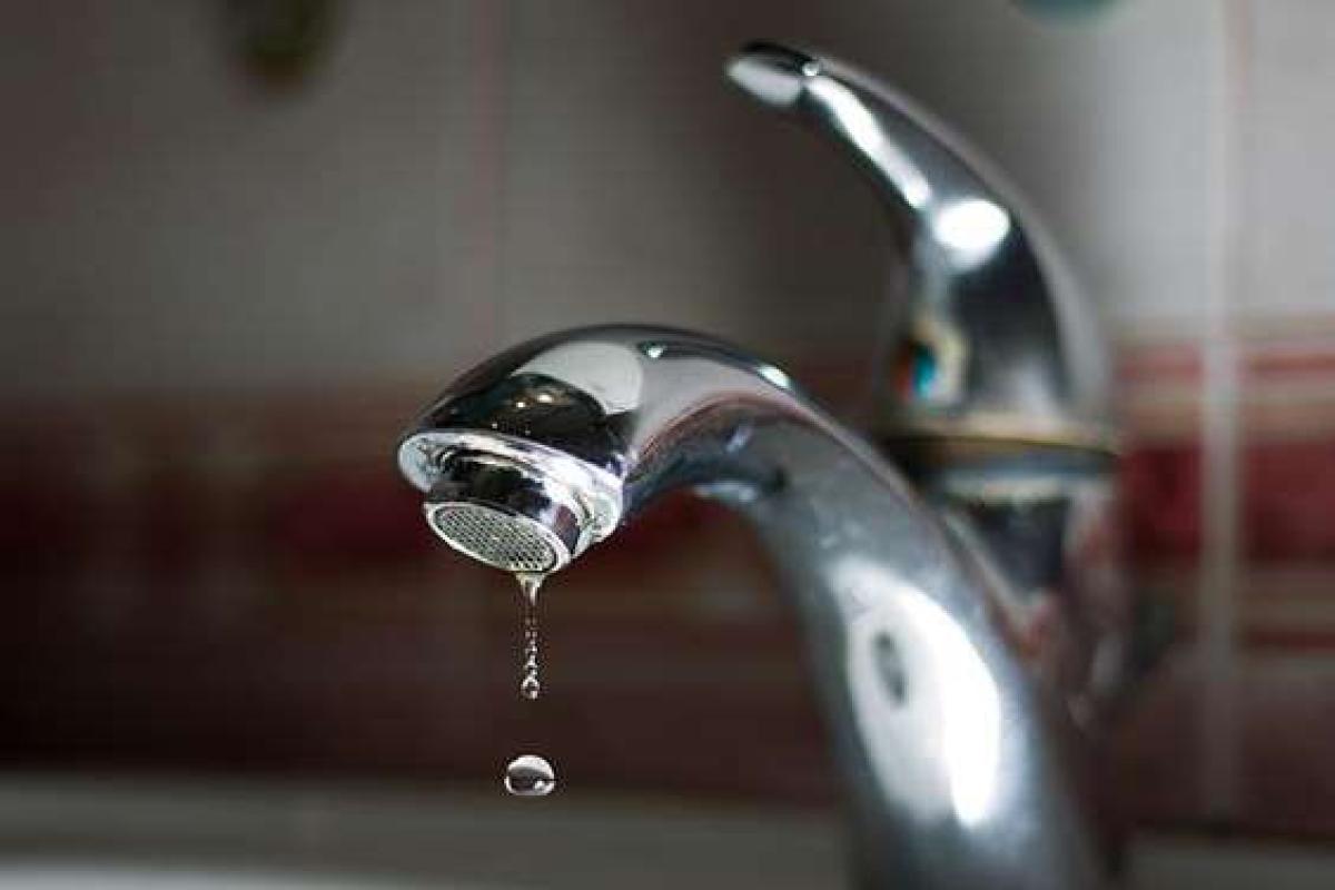 нет воды