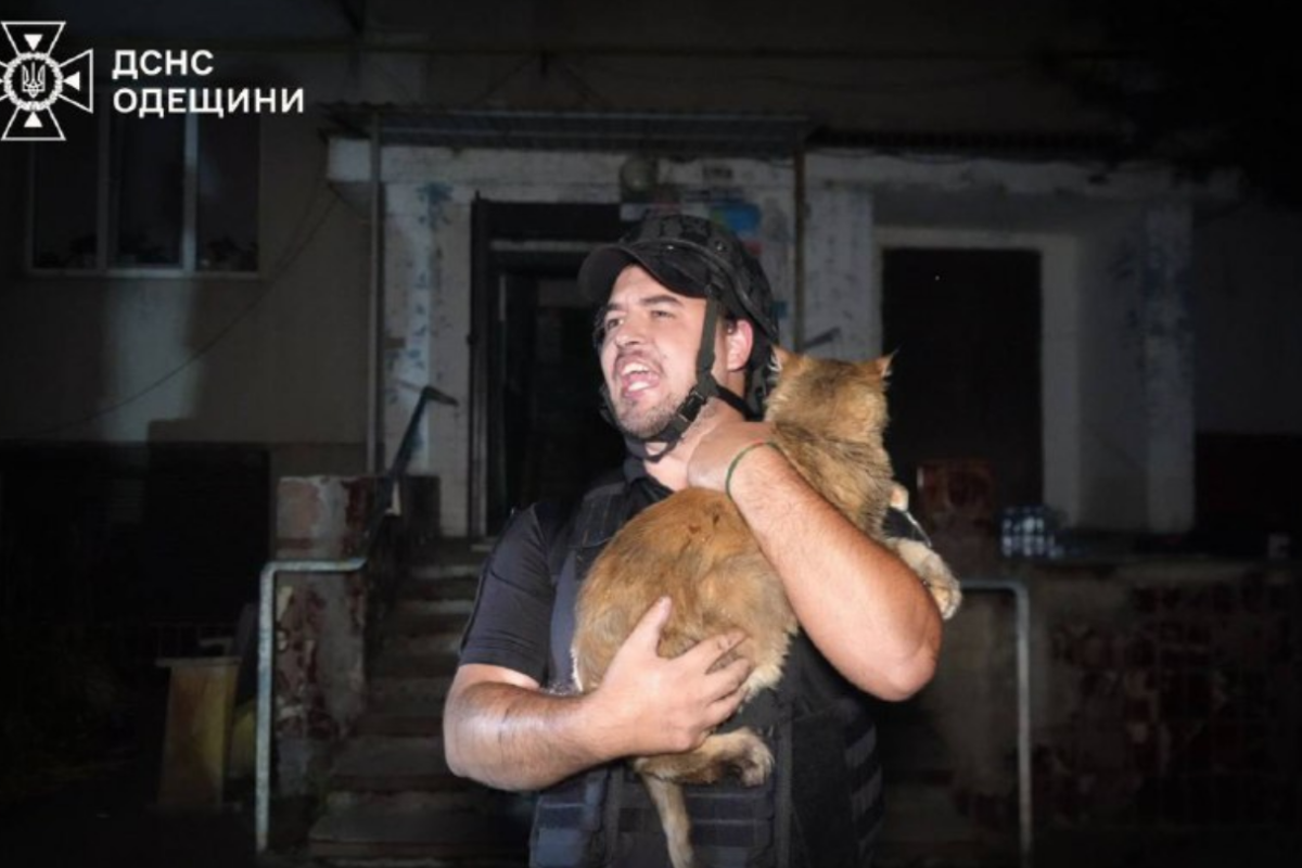 одесса бпла