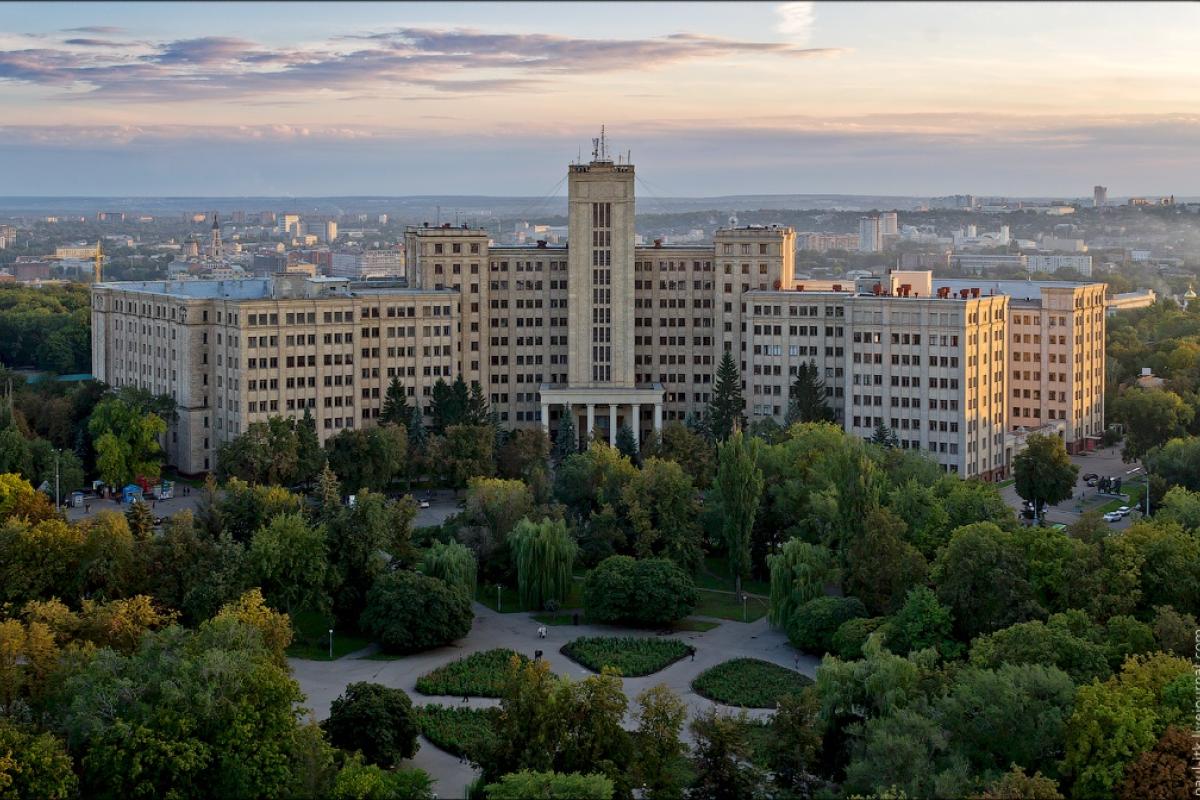 хну каразина