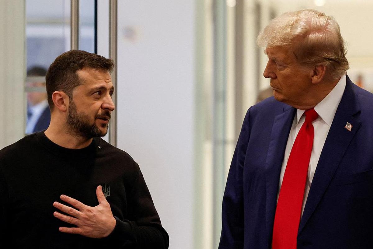 зеленский и трамп