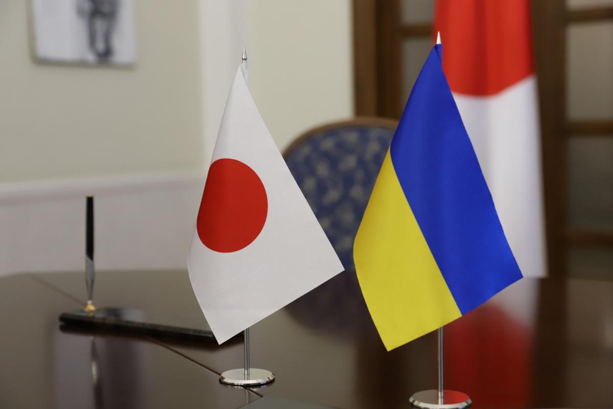 япония украина