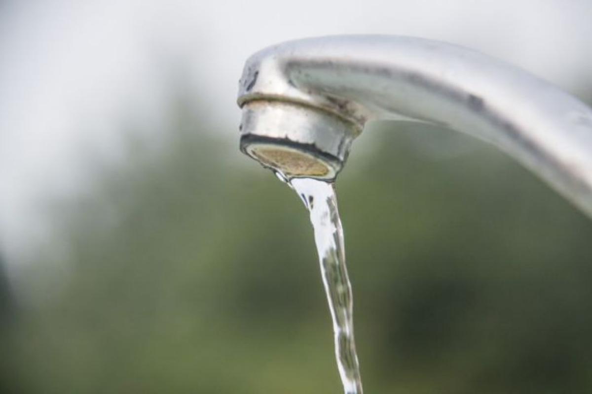 нет воды