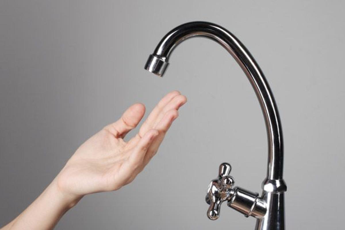 нет воды