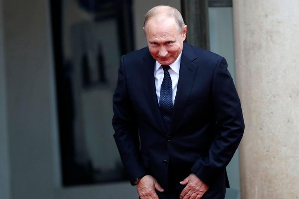 путин
