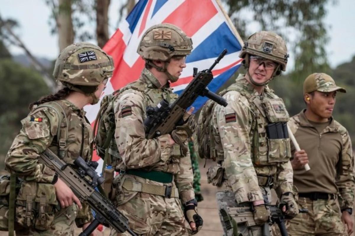 армия британии