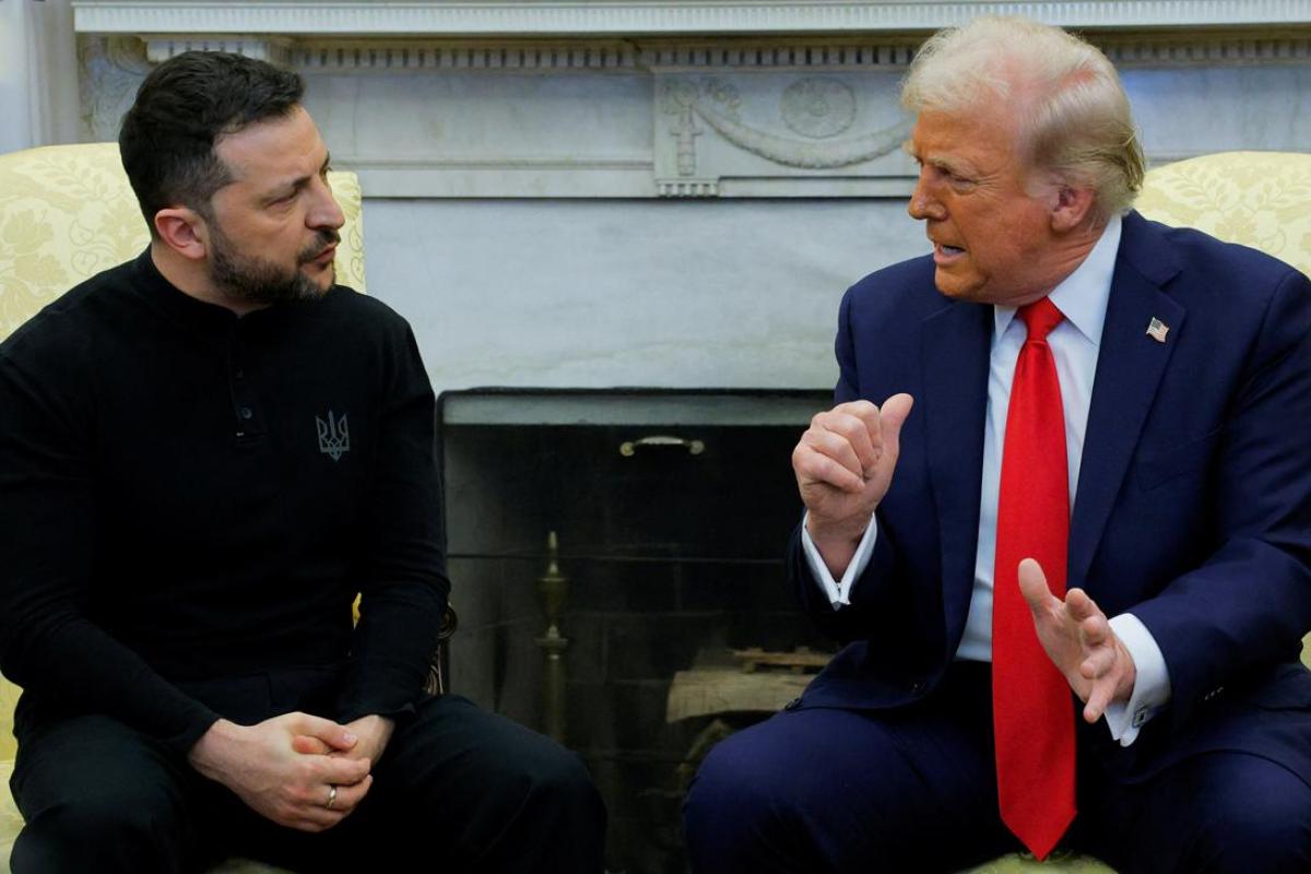 трамп и путин