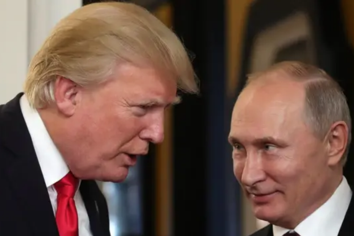 трамп и путин