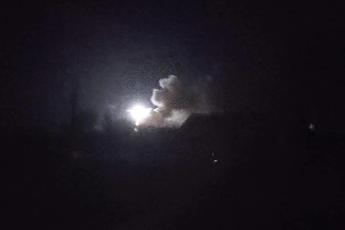 взрыв в польше