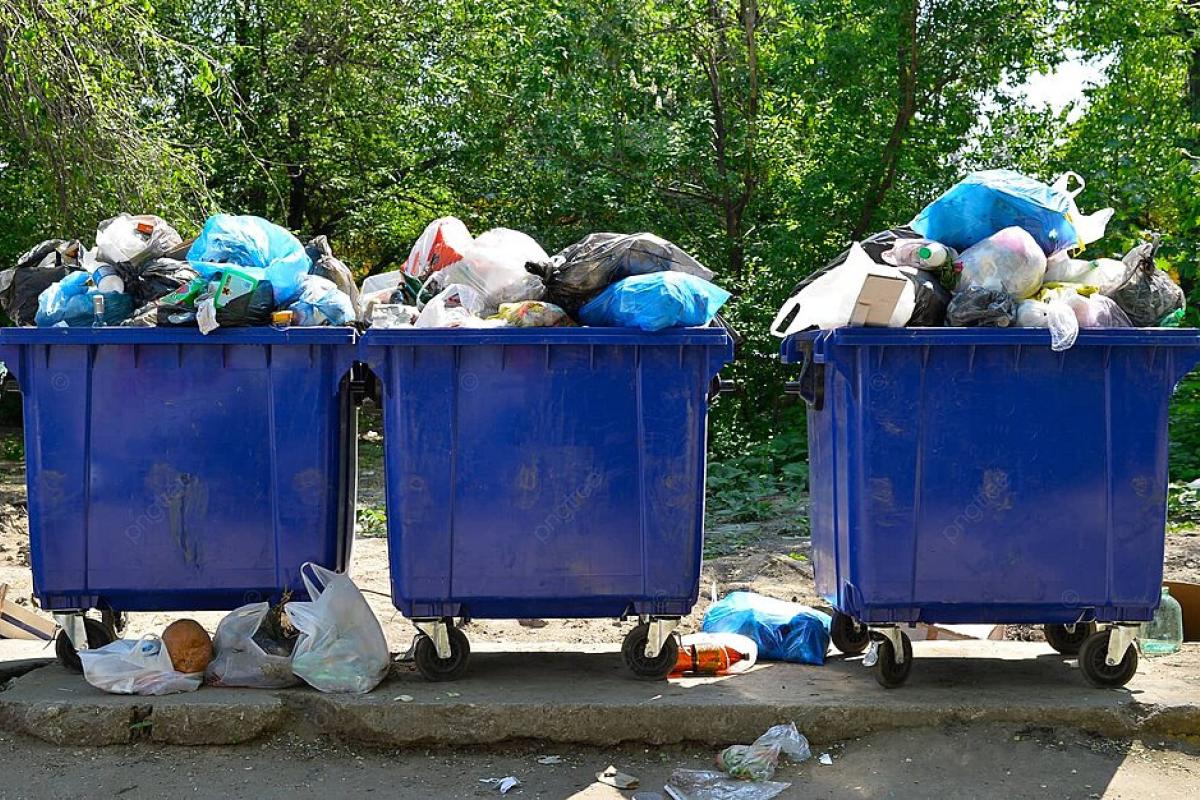 Город тонет в отходах. Когда собираются решить проблему с мусором в Северодонецке Вывоз мусора в Северодонецке