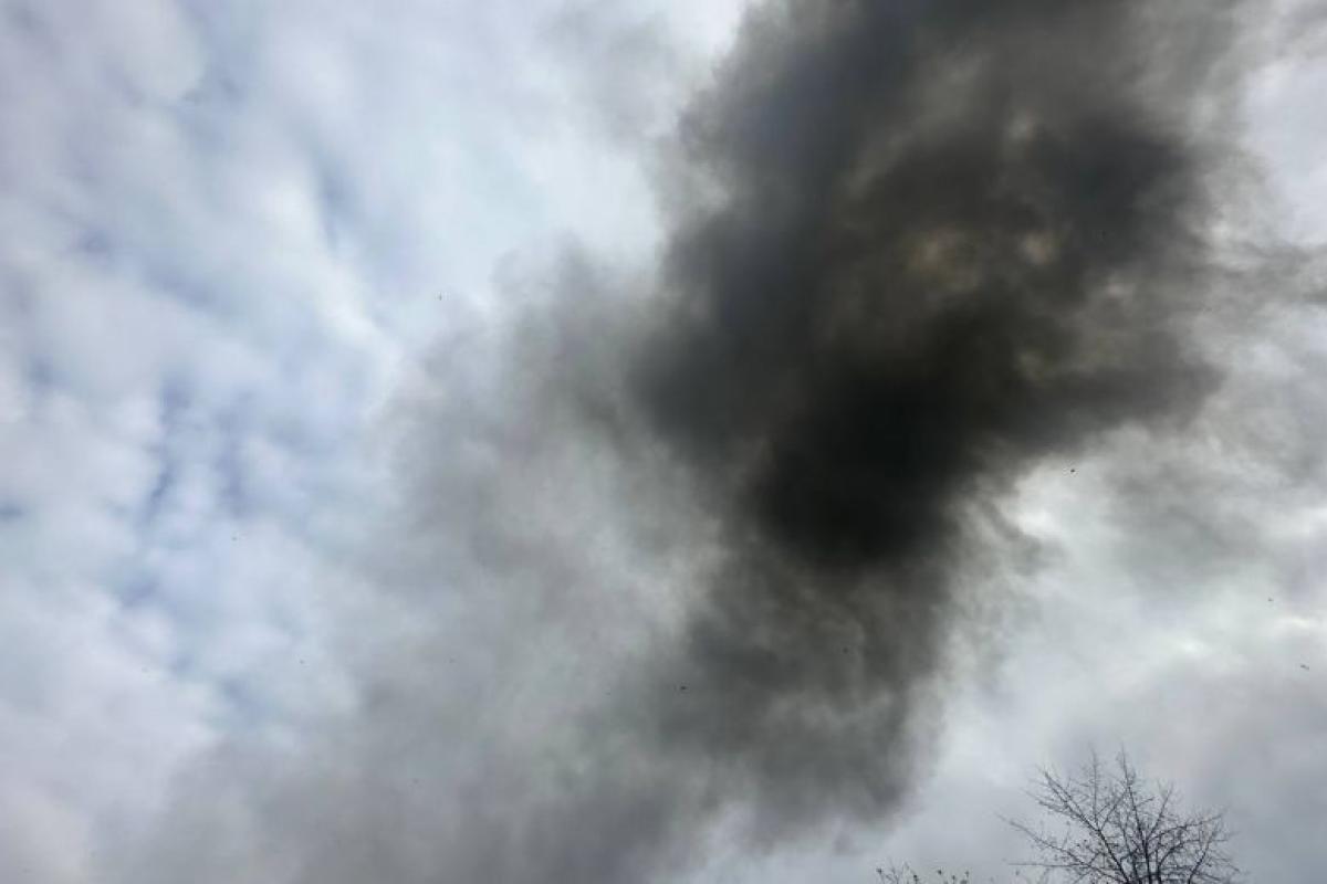 ППО збила КАБ над Кривим Рогом, але є пошкодження та постраждалий. Удар КАбом по Кривому Розі