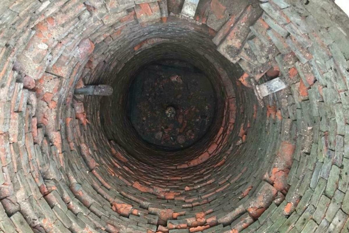 пересох колодец