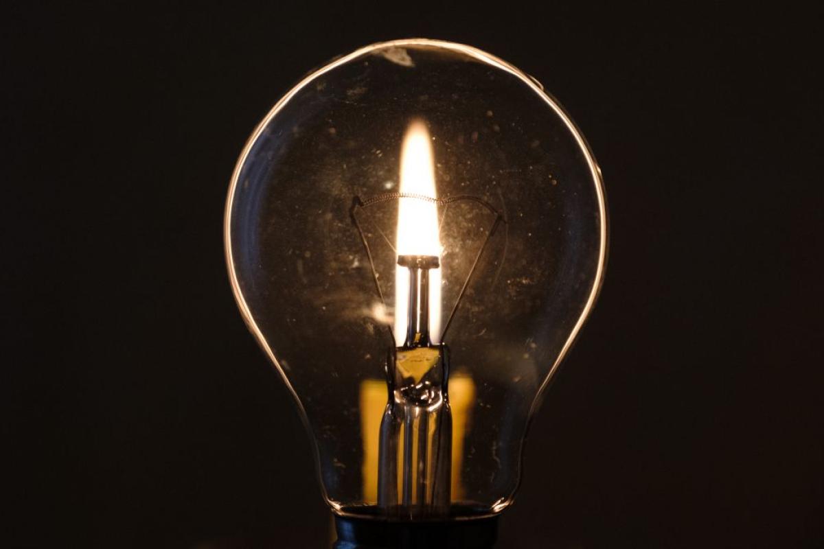 отключение света