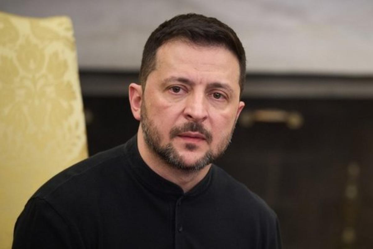 Зеленський висловився про завершення війни в Україні та початок переговорів. Зеленський