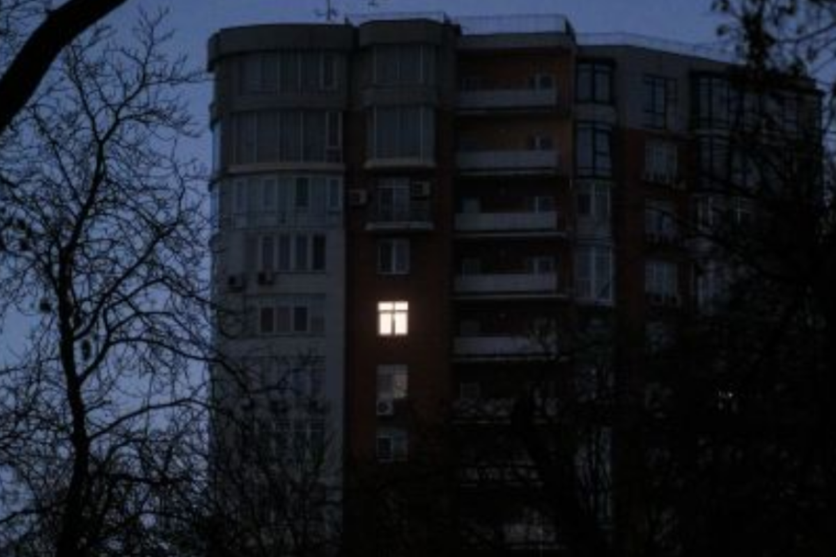 шостка без света