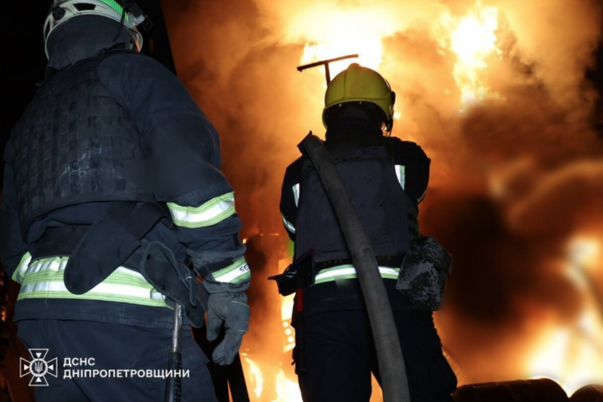 Російські безпілотники атакували Кривий Ріг: у місті були пожежі, є перебої з електрикою Удар БПЛА по Кривому Розі