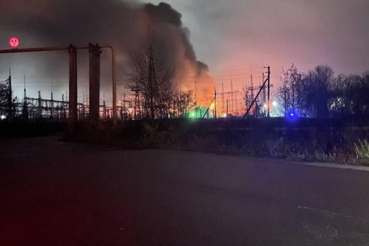 У РФ безпілотники атакували ТЕЦ та електропідстанцію. Що відомо? БПЛА в Орлі та Володимирі